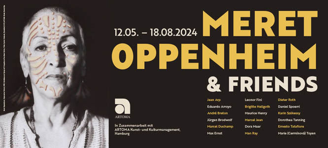 Exhibition - Meret 0ppenheim & Friends